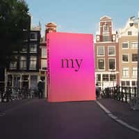 My Jewellery’s Pink Advent Calendar on the Street