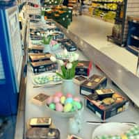 Lidl Deluxe Items Fall on Conveyor Belt