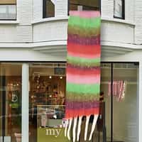My Jewellery Giant Scarf Hanging From Window