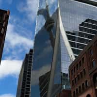 Winners Giant Bag Shadow Sweeps Across Toronto
