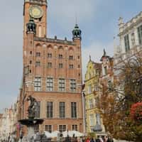 Lotto Giant Orb Float at Gdańsk Town Hall