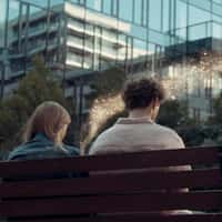 Lotto Giant Light Orb Hovering Over Warsaw