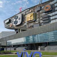 Vivo Giant Mobile Phone Parts Assemble