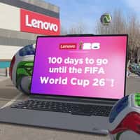 Lenovo Giant Laptop Emerges from Phone Swipe