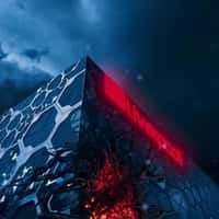 Benetton Perfumes Bottle Drifts from Facade