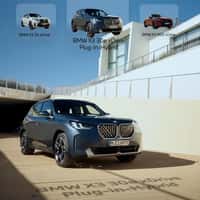 BMW X3 Interactive UI Transforms Car