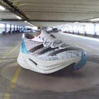 Adidas Sneaker Racing on Streets