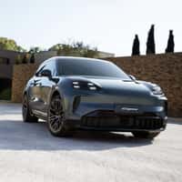Porsche Car Transforms Through Interactive UI