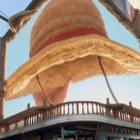 Netflix Water Splash from Billboard onto Street