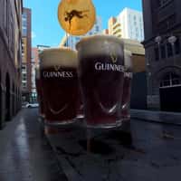 Best of Ireland Giant Zorb Ball Lands on Giant Beer