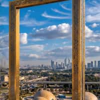 BrandDubai Floating Silver Arabic Calligraphy