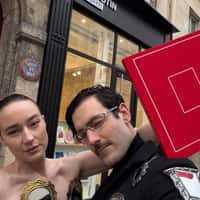 Young Emperors Giant Book Drops at Perrotin Store