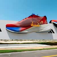 Adidas Massive 3D Shoes Billboard