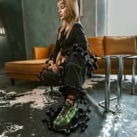 Lust Box of Shoes Emerges from Digital Standee