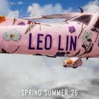 Leo Lin Floral Aircraft Lands on Petal Runway