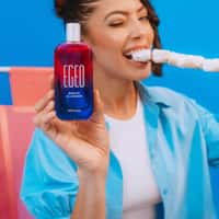 O Boticário Giant Dessert Scene with Egeo Bottle