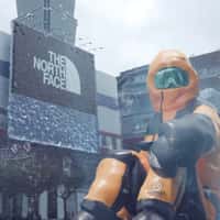 The North Face Giant Paraglider Lands in Taipei