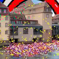 Biogaran Colorful Confetti Across France