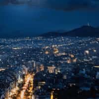 IKEA Giant Lamp Switch Turns Off Entire City