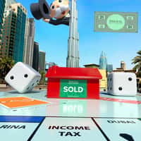 White & Co Real Estate Giant Monopoly Board