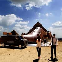 Pronto Shoes Giant Shoe Launches from Egypt to Dubai