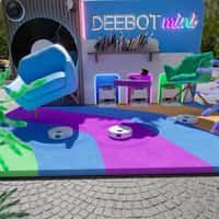 Ecovacs Giant Deebot Mini Street Installation