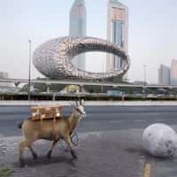 Audemars Piguet Chamois Pushes Sphere to Dubai