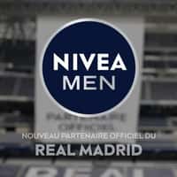Nivea Men Giant Banner Unveils at Stadium