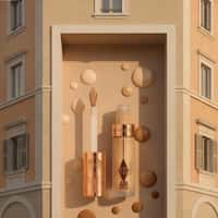 Sephora Giant Concealer Blotches on Building Facade