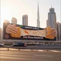 Jimmy John’s Cheese Pull Spans Billboard