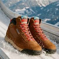 Autry Boots Glide Across Snow Slopes