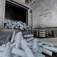 Living Proof Vault Opens to Spill Spray Bottles