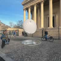 Withings Giant U Scan Device Emerge From Manhole