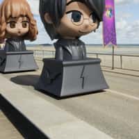 Cooperative U Giant Harry Potter Wizzis Cross Bridge