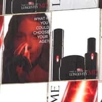 Lancôme Posters Light Up in Sequence