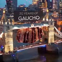 Open TableGiant Steak Hanging at Tower Bridge