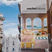 Roche Bobois Outdoor Set Painted on Building