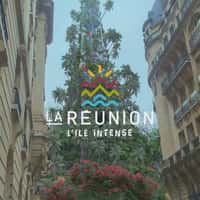Reunion Island Trees Take Over Eiffel Tower