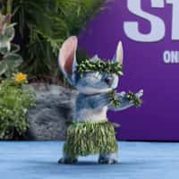 Disney Studios Stitch Crashes Lilo & Stitch Premiere