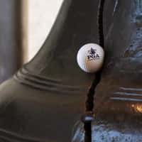 PGA Championship Ball Hits Liberty Bell Crack