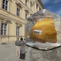 Drykorn Beanie Frozen Inside Ice Cube in Berlin