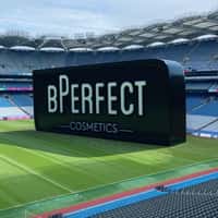 BPerfect Cosmetics Giant Blocks Drop on Croke Park
