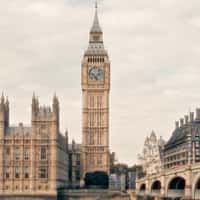Breitling Workers Clean Watch Face on Big Ben