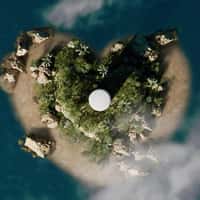 Batiste Giant Dry Shampoo Stands on Heart Island