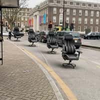 EVIS Chairs Cruise Through Dublin Streets