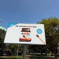 Nutella Snack Comes to Life From Billboard