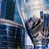 Canal+ Giant Trophy Bursts With Confetti