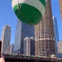 Candy Crush Giant Candy Balloon Floats Above Crowd