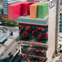 Calle Libre APA Tower Facade Comes to Life