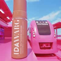 IDA WARG Beauty Giant Product Rides Pink Train